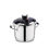 Thumbnail: Korkmaz Flora 6 lt Black Pressure Cooker 