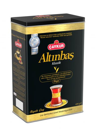 Altynbash Classic Black Tea, 400g (Tin)