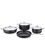 Thumbnail: Korkmaz Doria 7 Piece Cookware Set