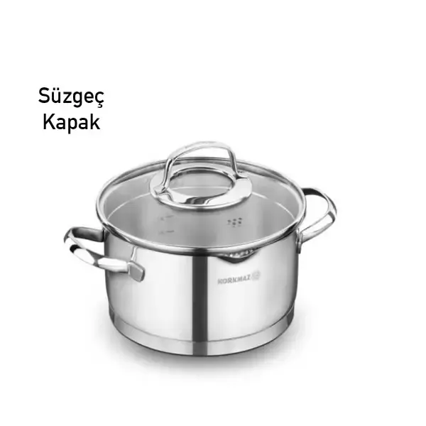 Korkmaz Steama 16x8 cm Pot