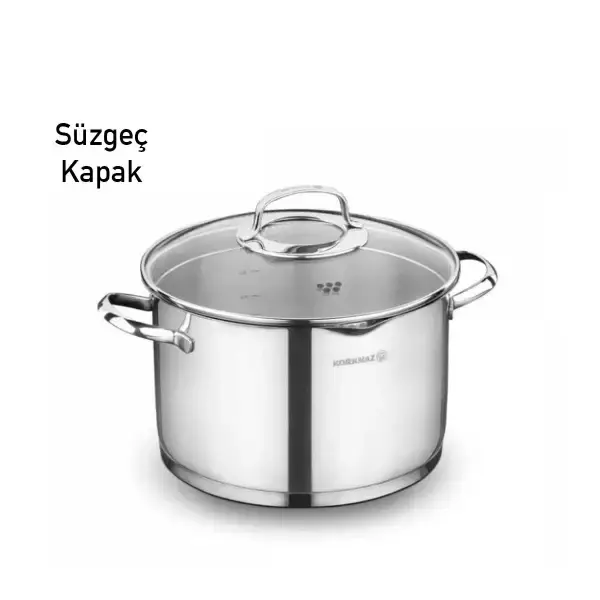 Korkmaz Steama 24x12 cm Pot