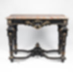 Thumbnail: Console et paire de consoles de style Louis XIV, XIXe