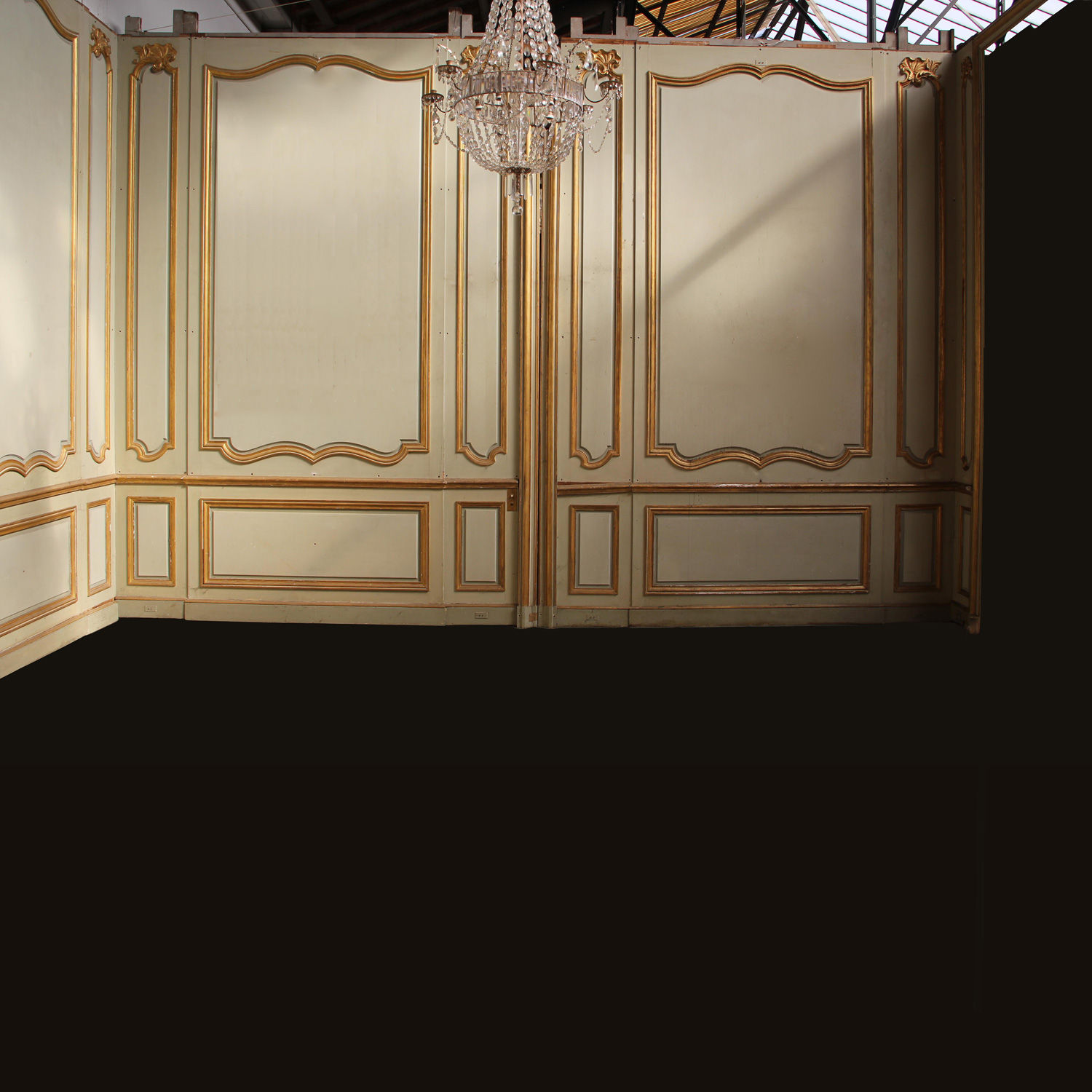 Louis XV style woodwork, M. Marcel Dassault (1892-1986), 19th century