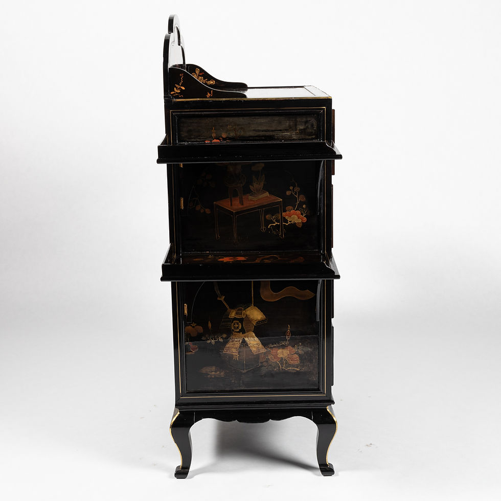 Miniature : Maison Giroux, Petit meuble de Dame à transformation, XIXe