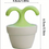 Thumbnail: Handheld Mini Potted Plant Shaped Body Massager