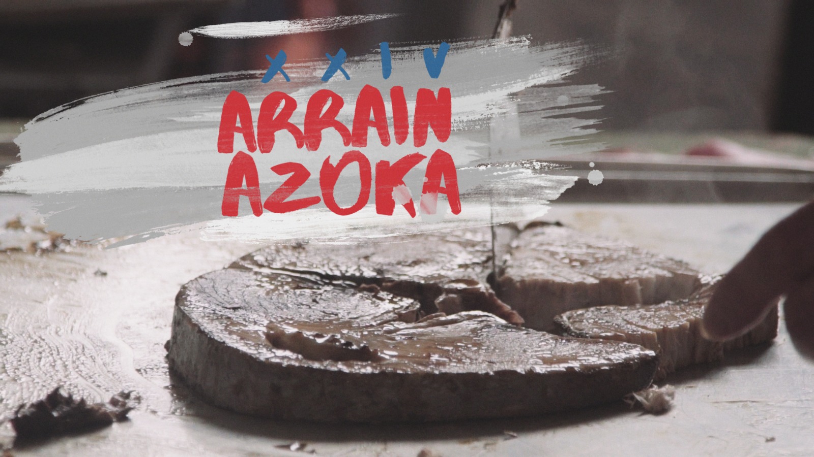 XXIV. ARRAIN AZOKA ·kobertura·