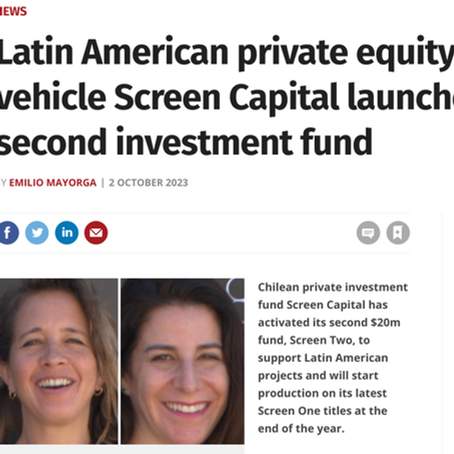 Latin American private equity vehicle Screen Capital launches second investment fund