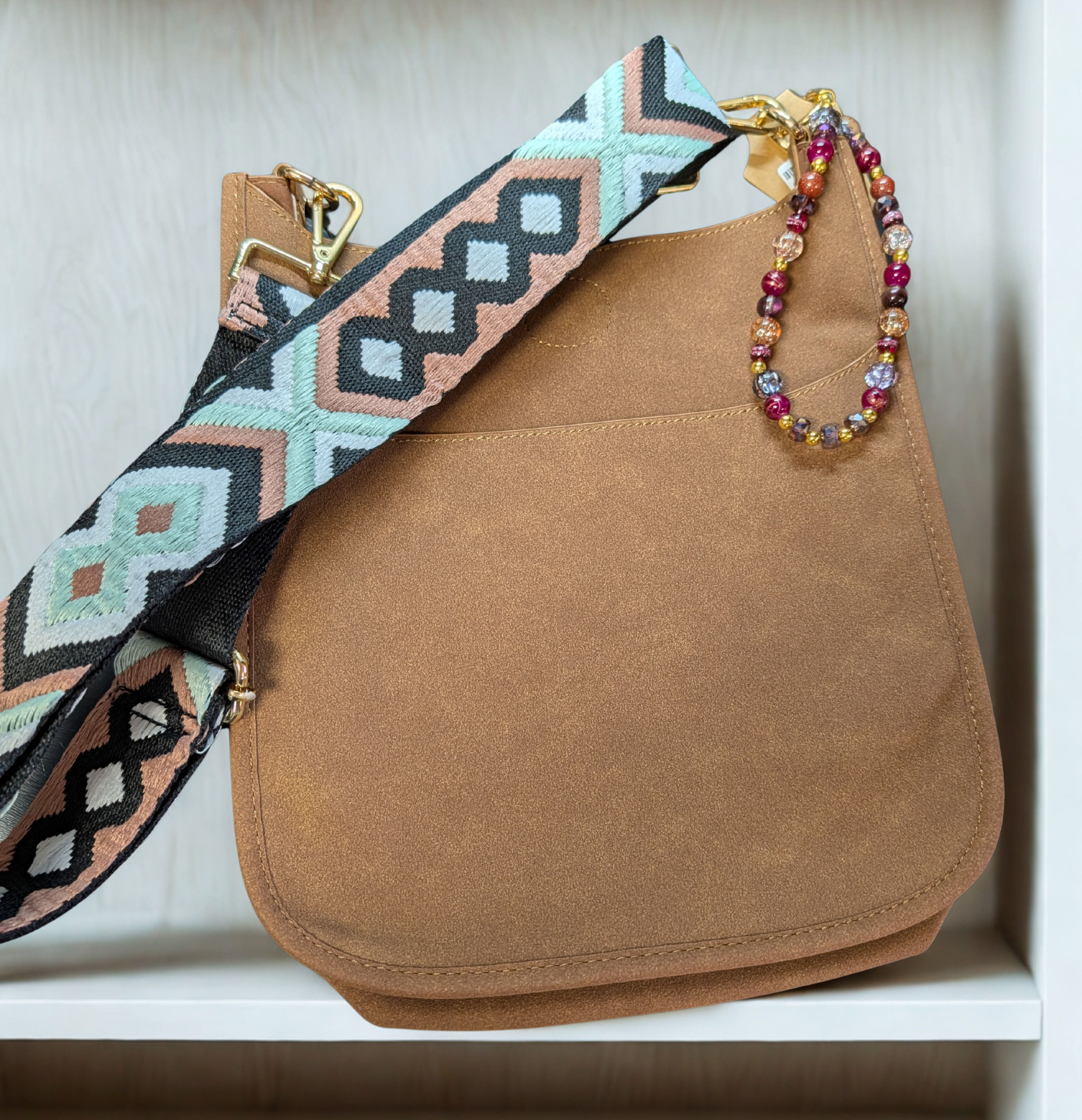 Crossbody Purse with Bling