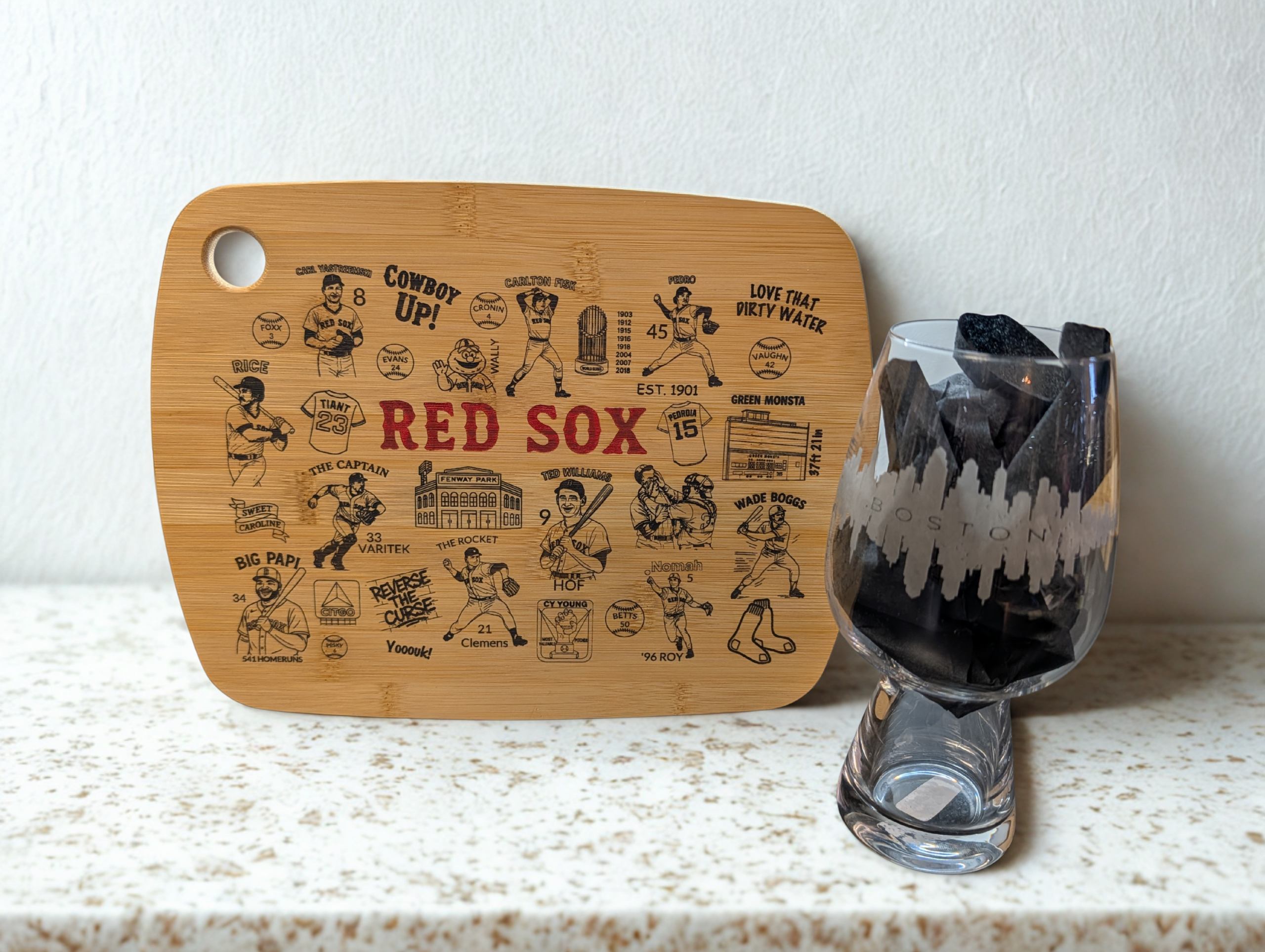 Boston Red Sox Gift Set