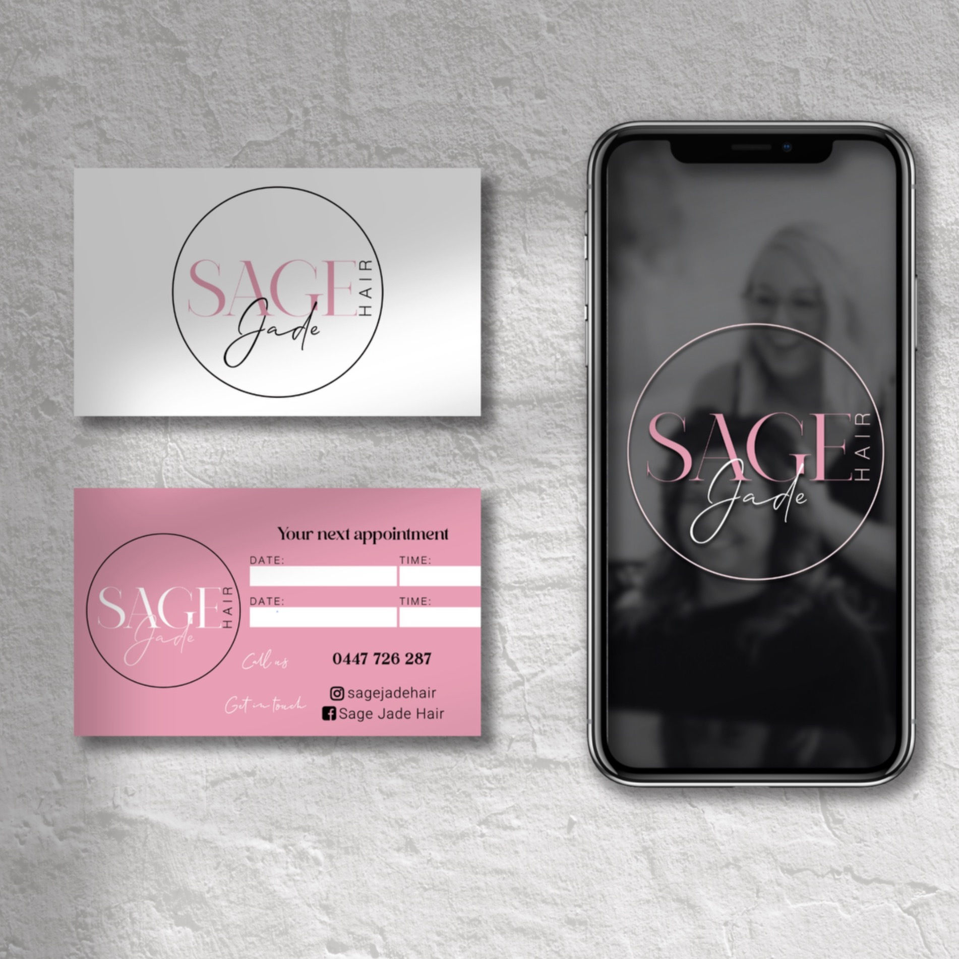 THE ULTIMATE BUSINESS BUNDLE - Logo Design & Business Card, Loyalty Card Package