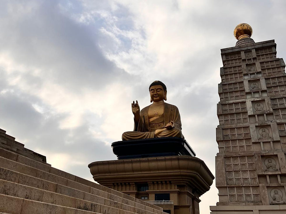 Fo Guang Shan Buddha - Kaohsiung City