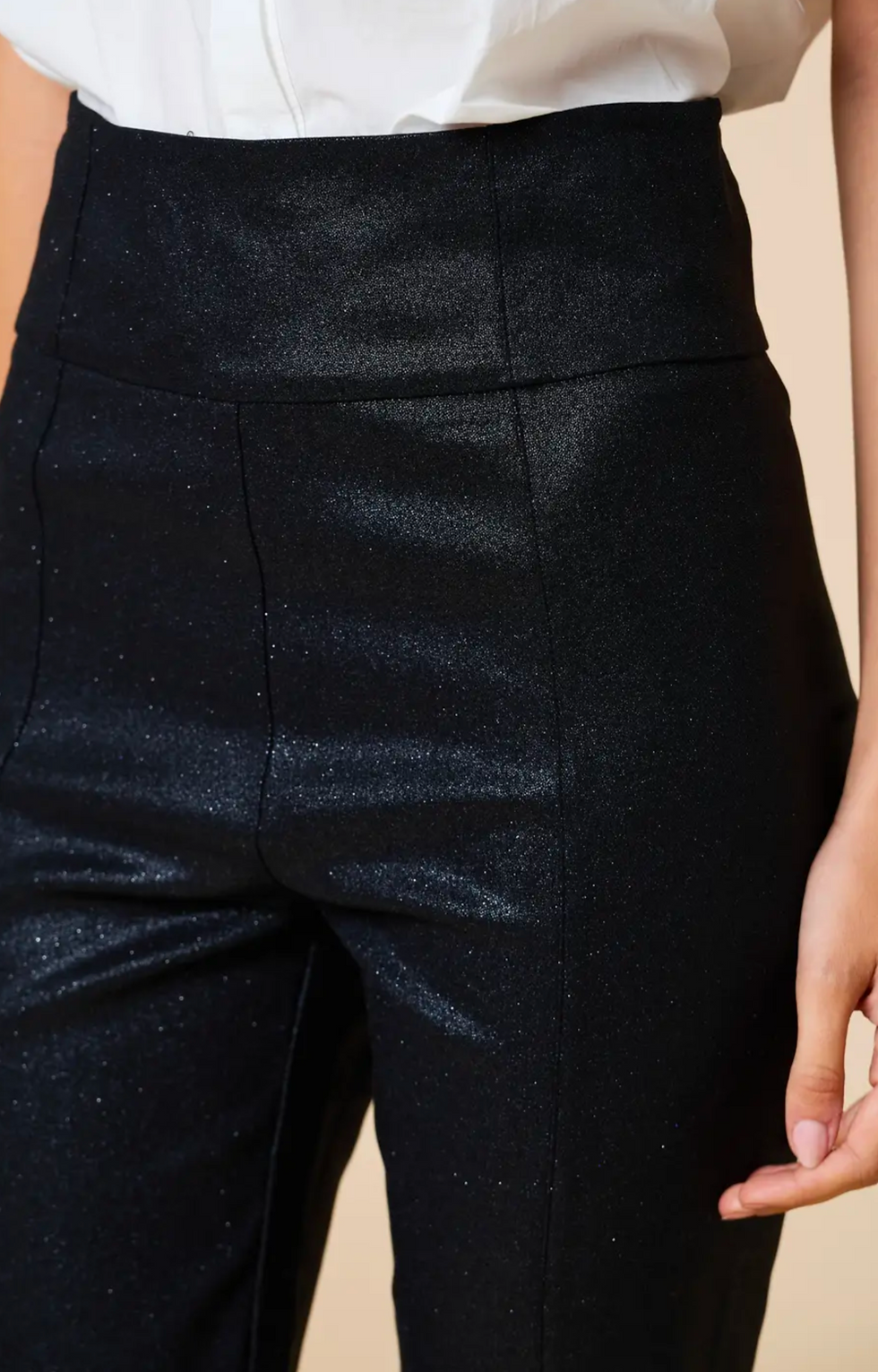 Thumbnail: La Lavlon Indigo Sky Cigarette Pants 