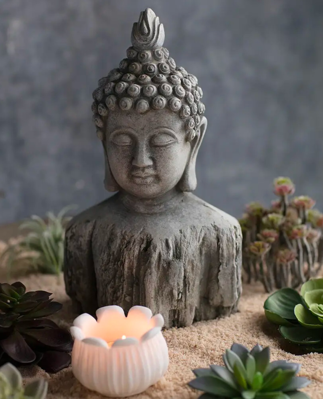 Concrete Buddha Statue 