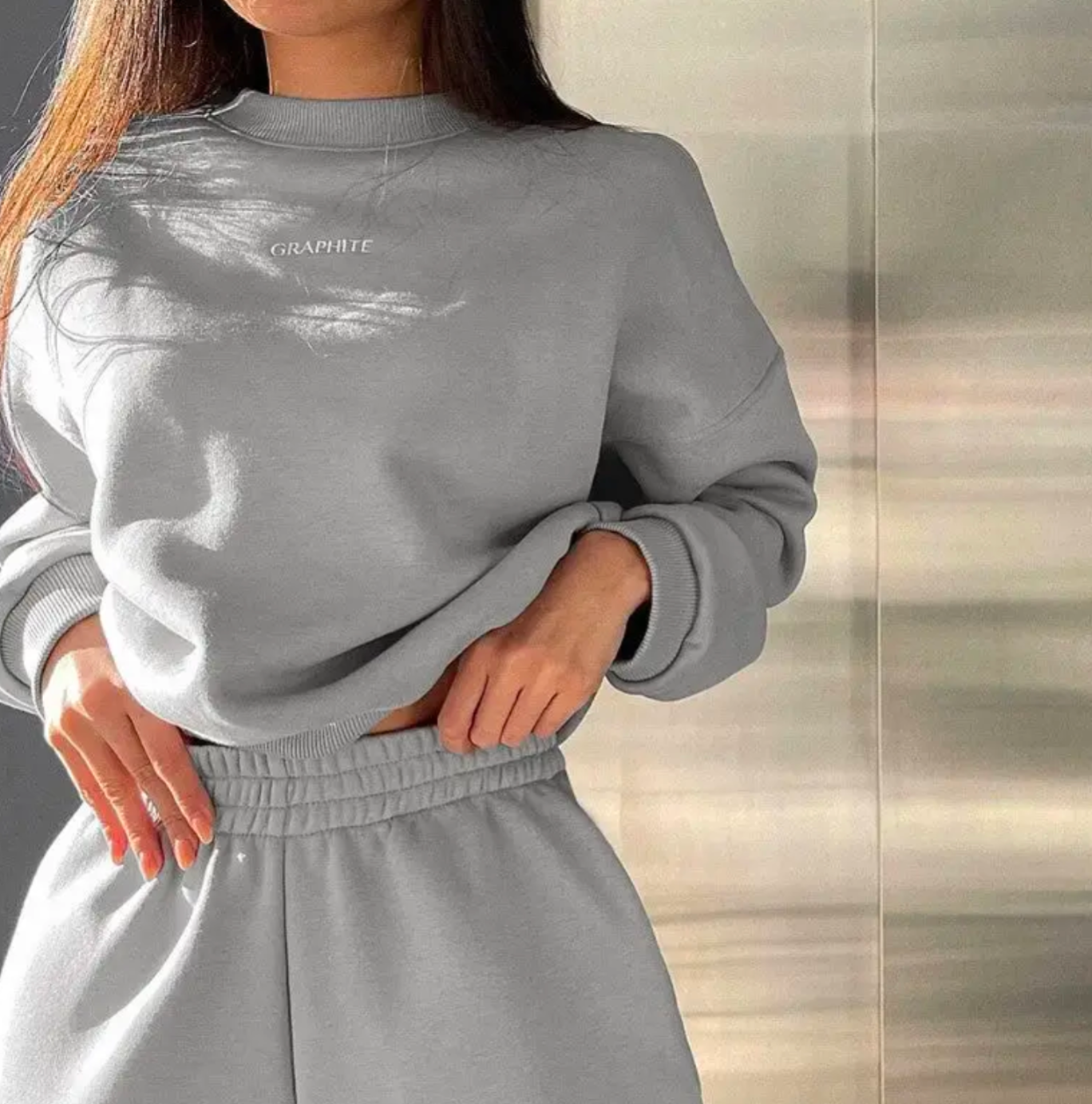 Dove Fleece Track Suit 