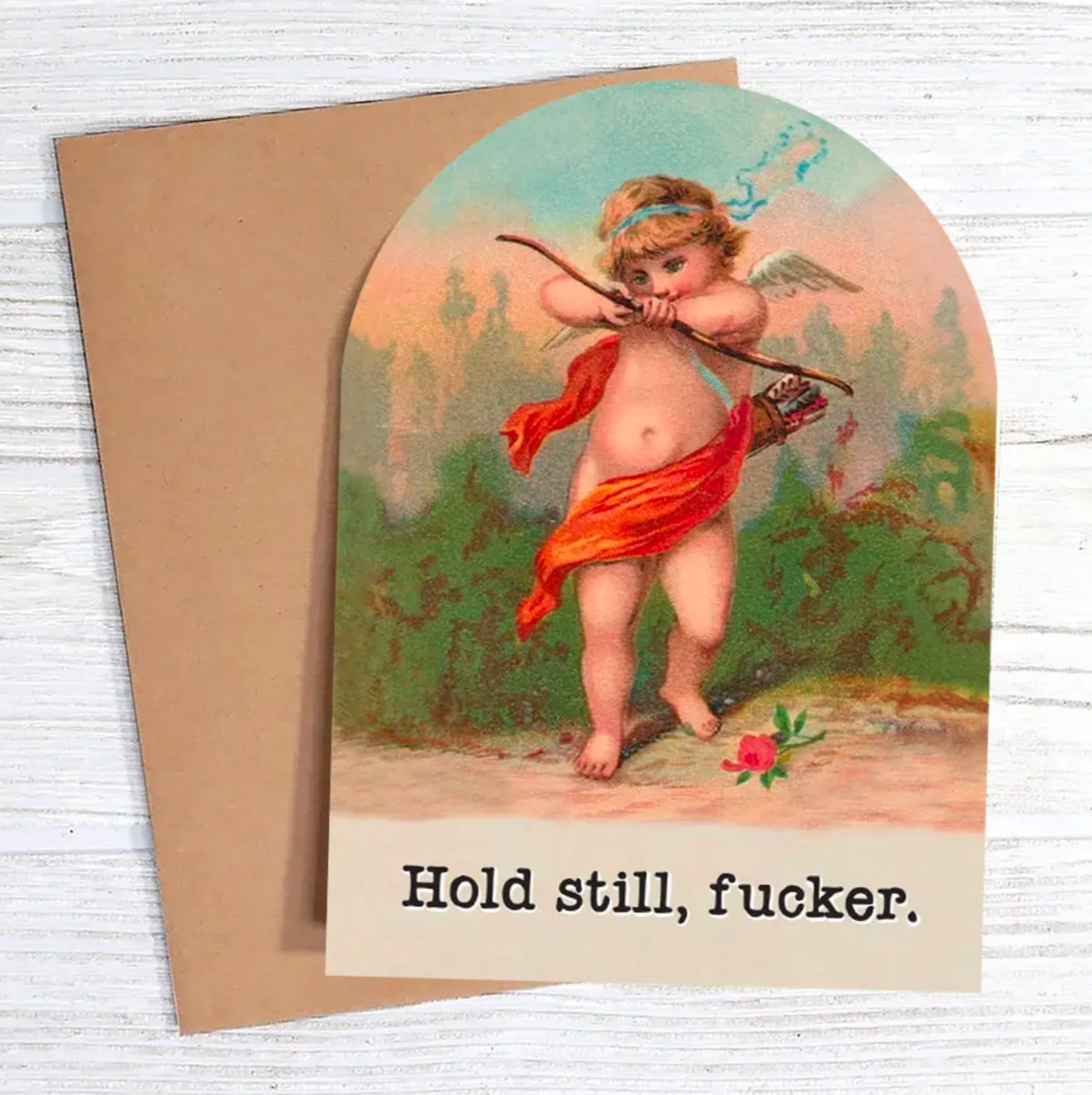 Cupid Valentine Card 