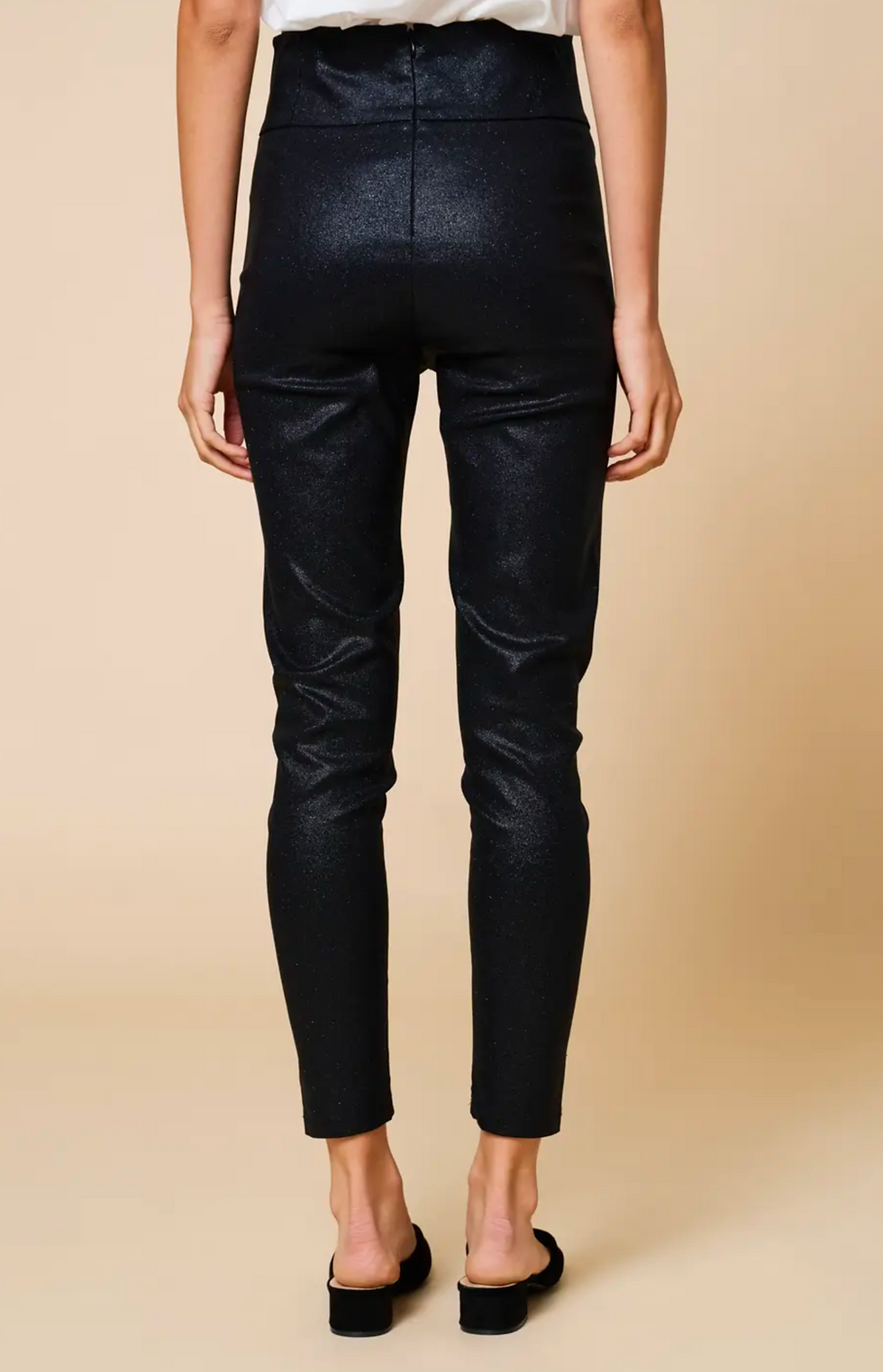 Thumbnail: La Lavlon Indigo Sky Cigarette Pants 