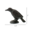Thumbnail: "Black Bird Singing in the Dead of Night" Cast Iron Figurine 