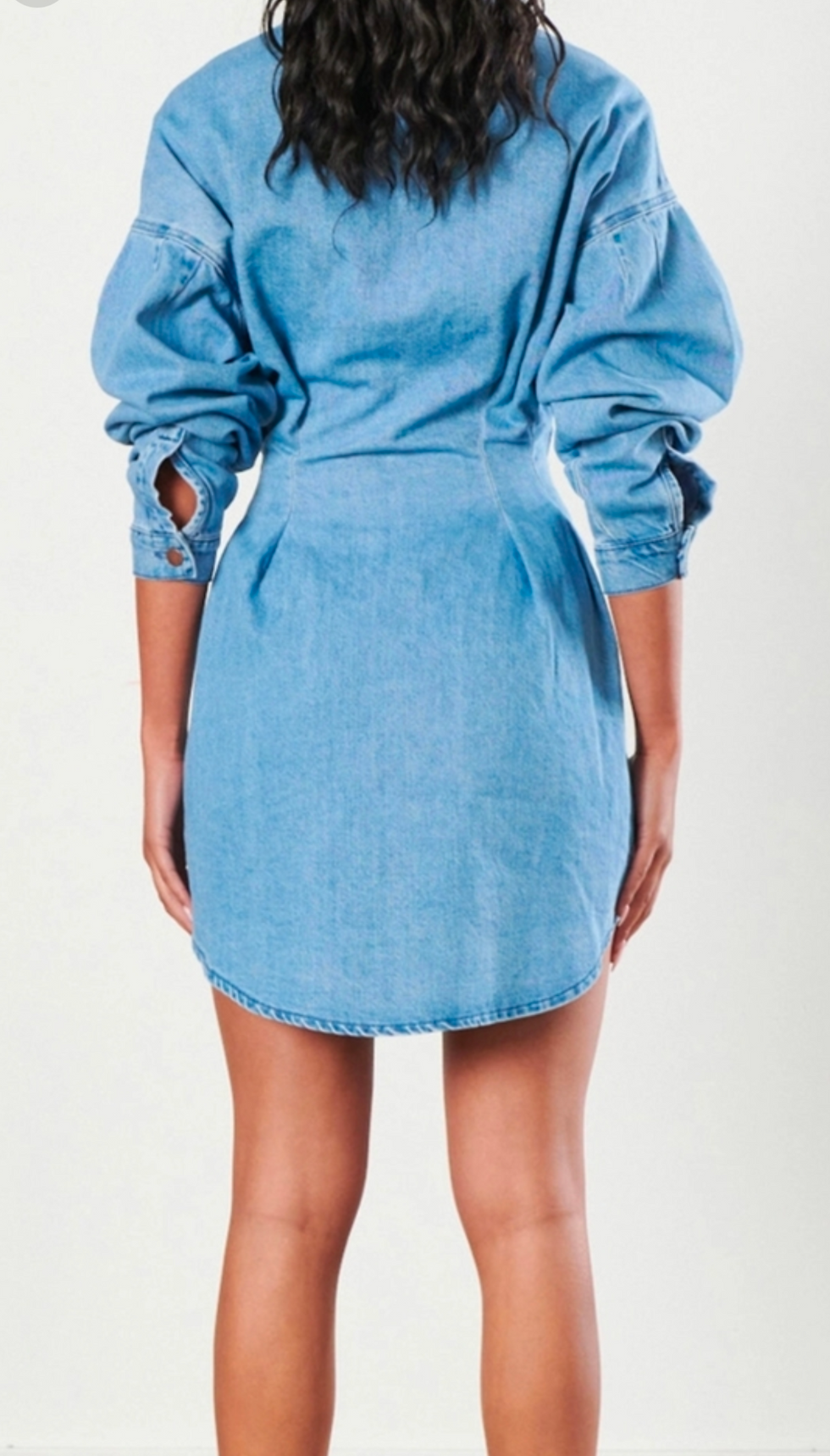 Thumbnail: Vibrant Denim (USA) Barbie Dress 