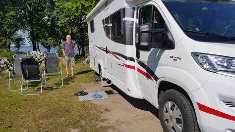 Kungahus från olika tider i Borgholm