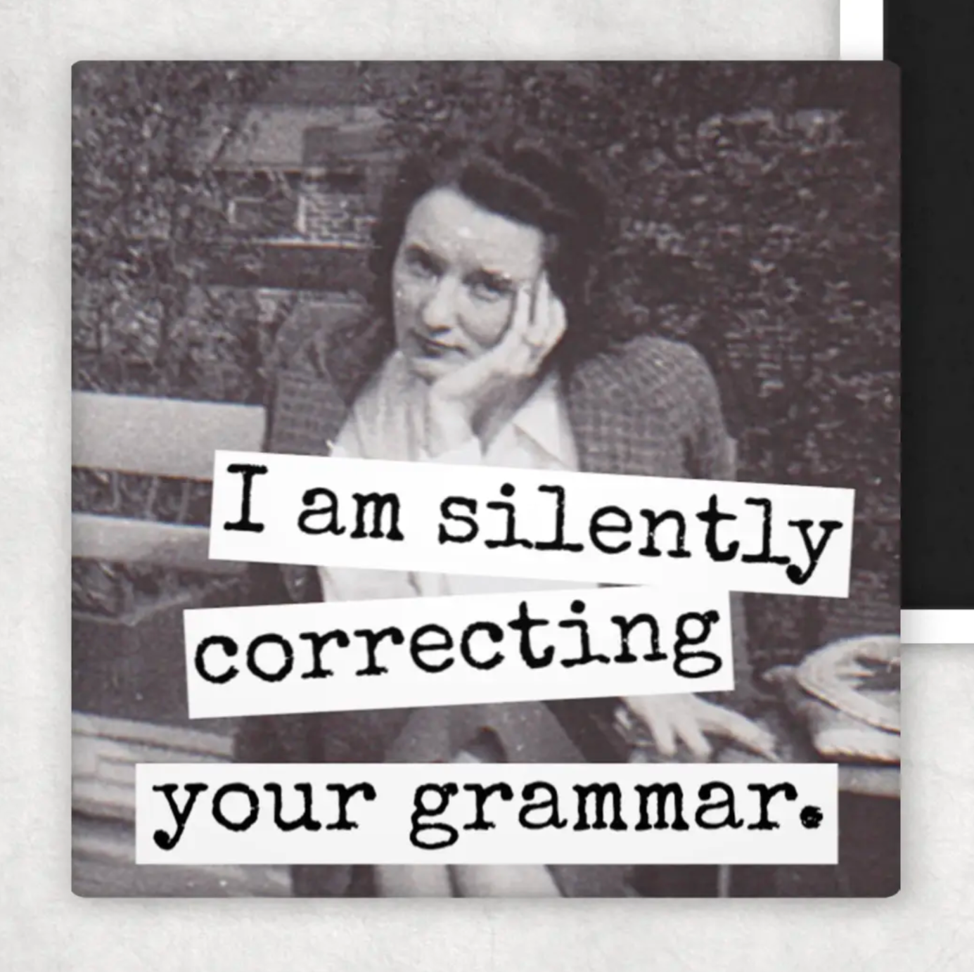 Vintage Style Magnet 