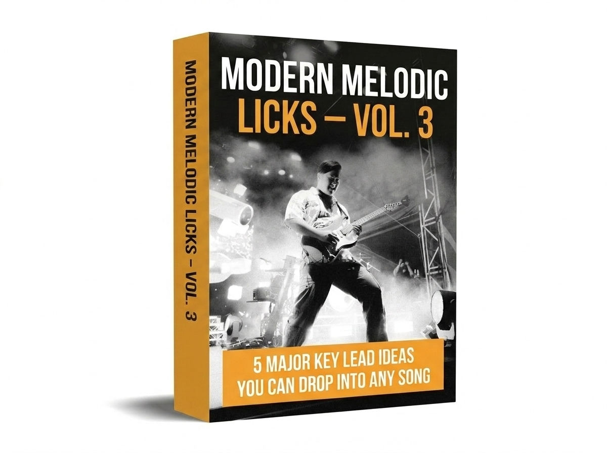 Modern Melodic Licks – Vol.3