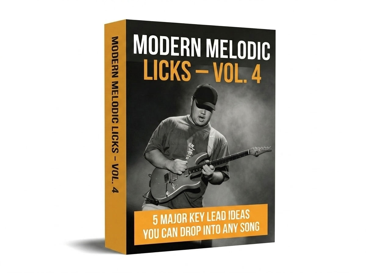 Modern Melodic Licks – Vol.4
