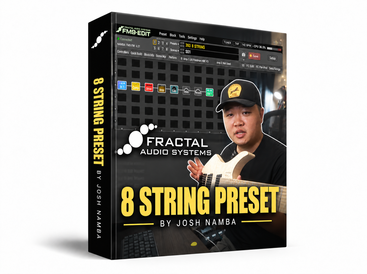 Fractal 8 STRING Preset