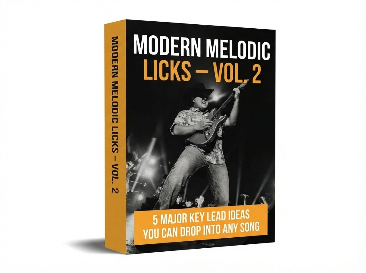 Modern Melodic Licks – Vol.2