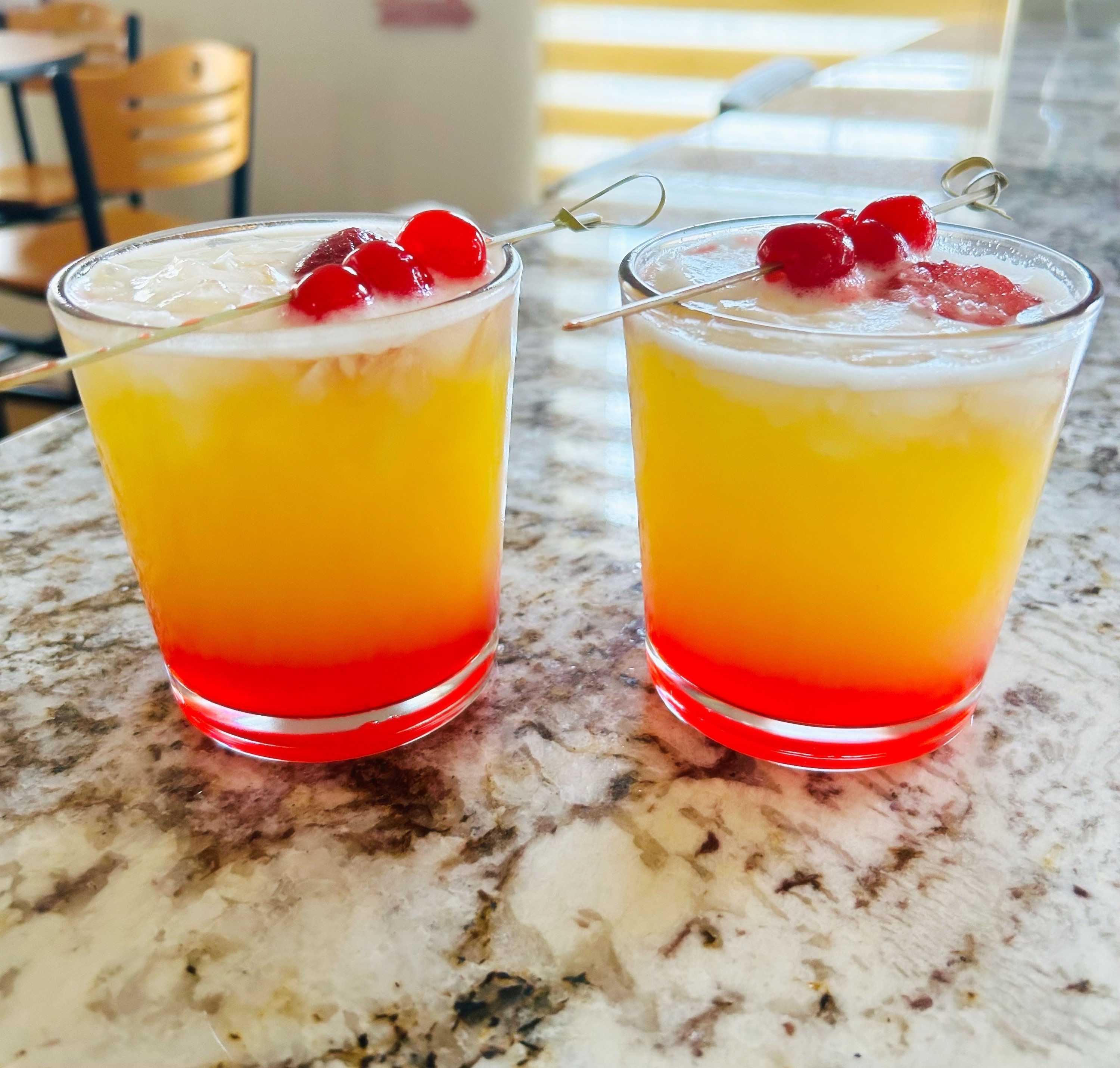 Tequila Sunrise 🌅