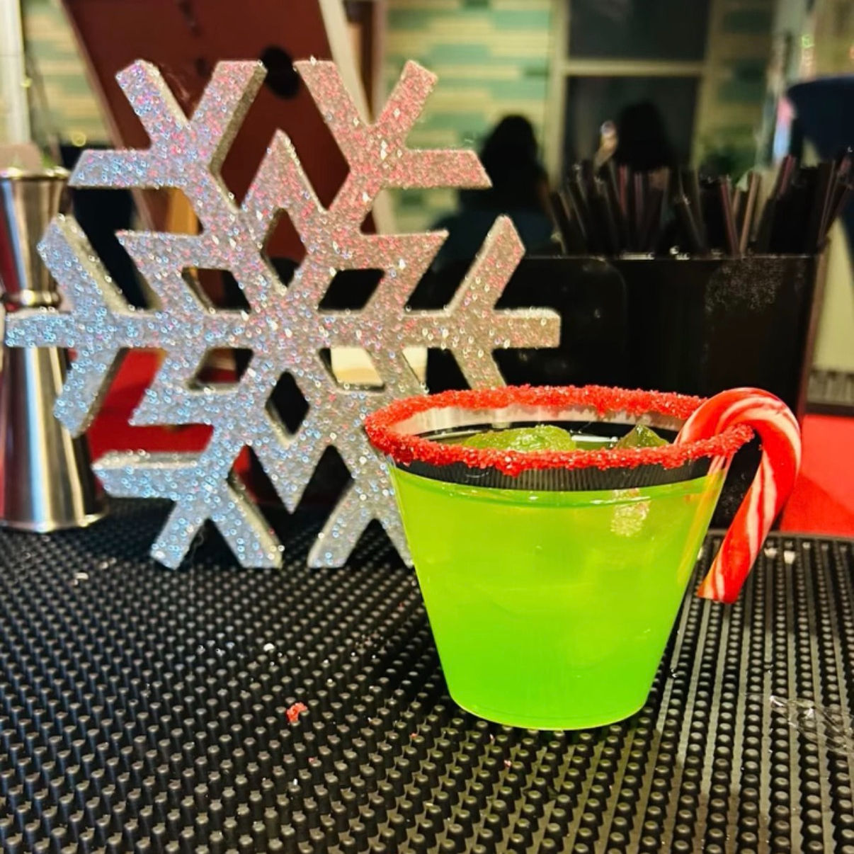 "The Grinch" Mocktail