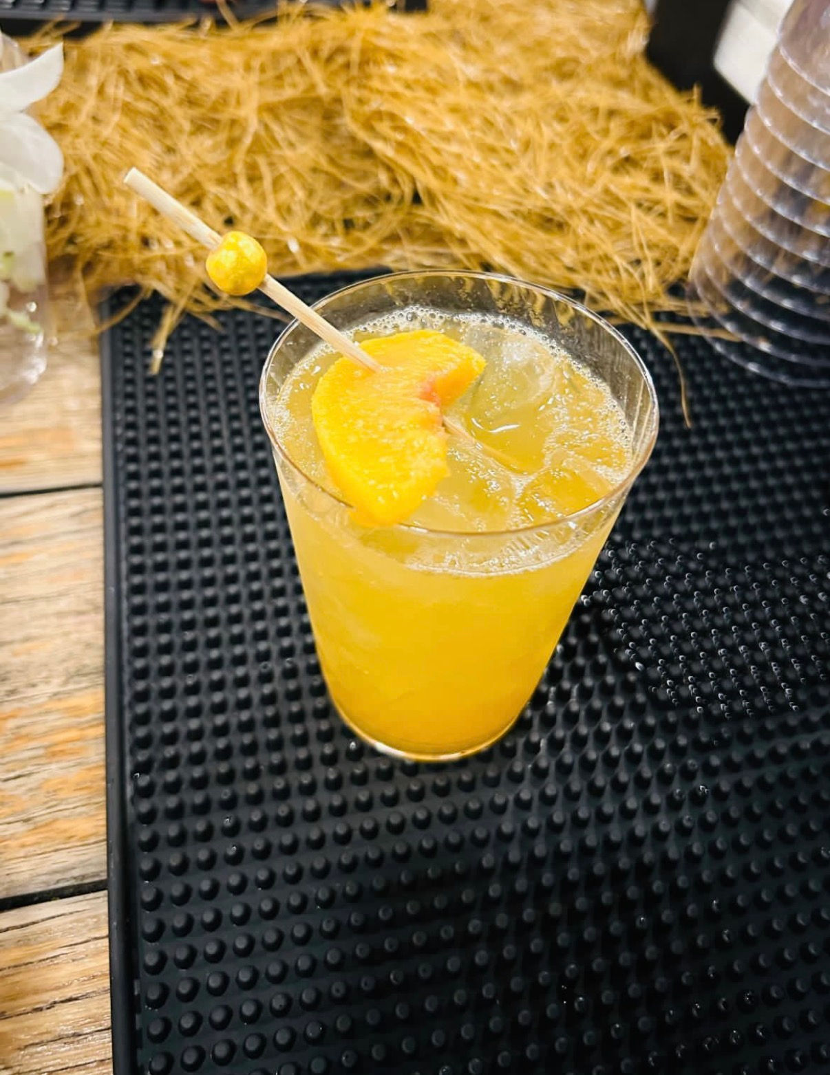 Peach Margarita