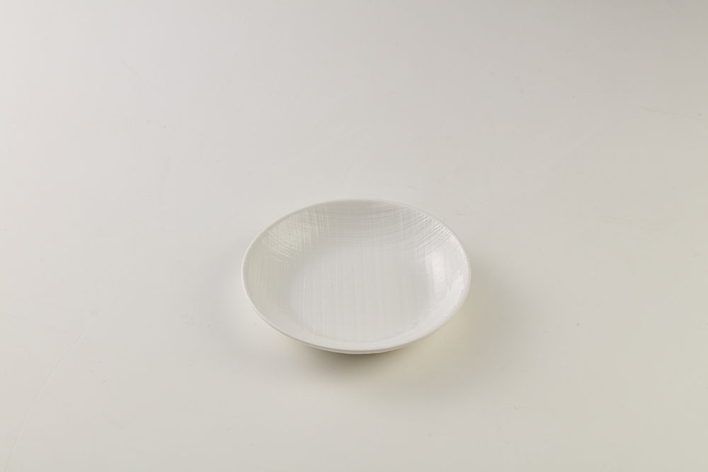 L2.00.18細格紋圓瓷盤