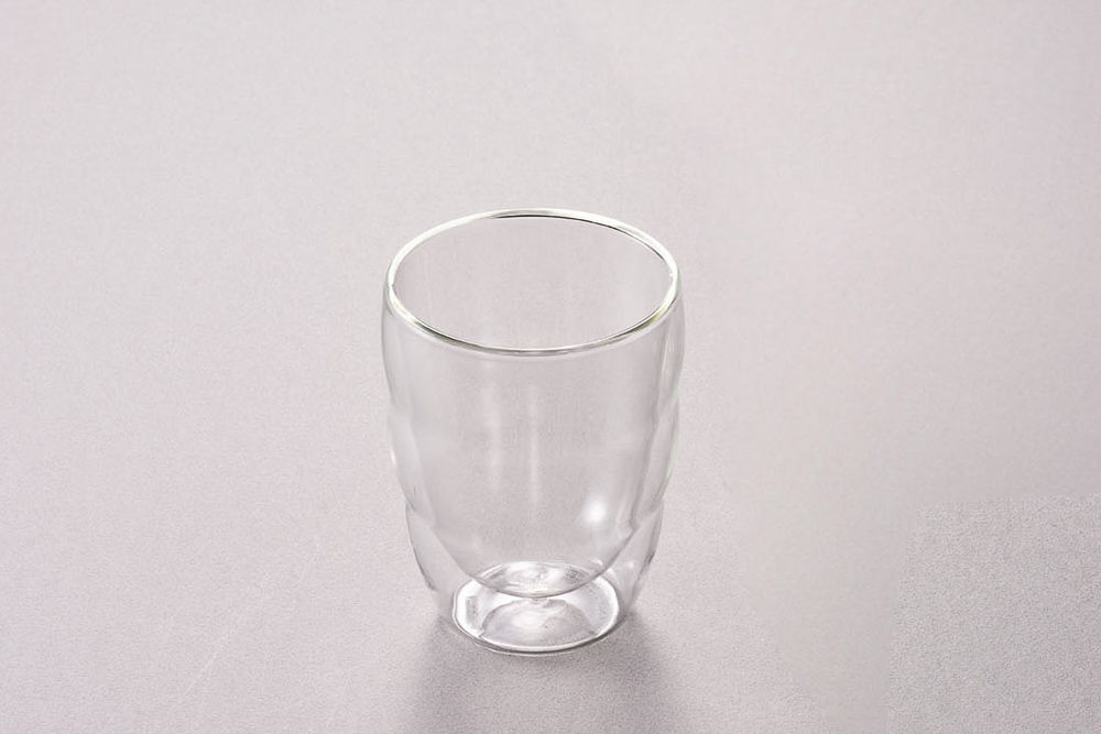 L9.00.16波浪造型雙層玻璃杯