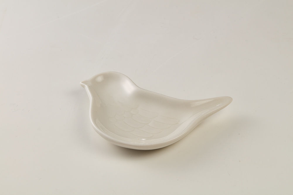 L4.01.42小鳥造型醬碟