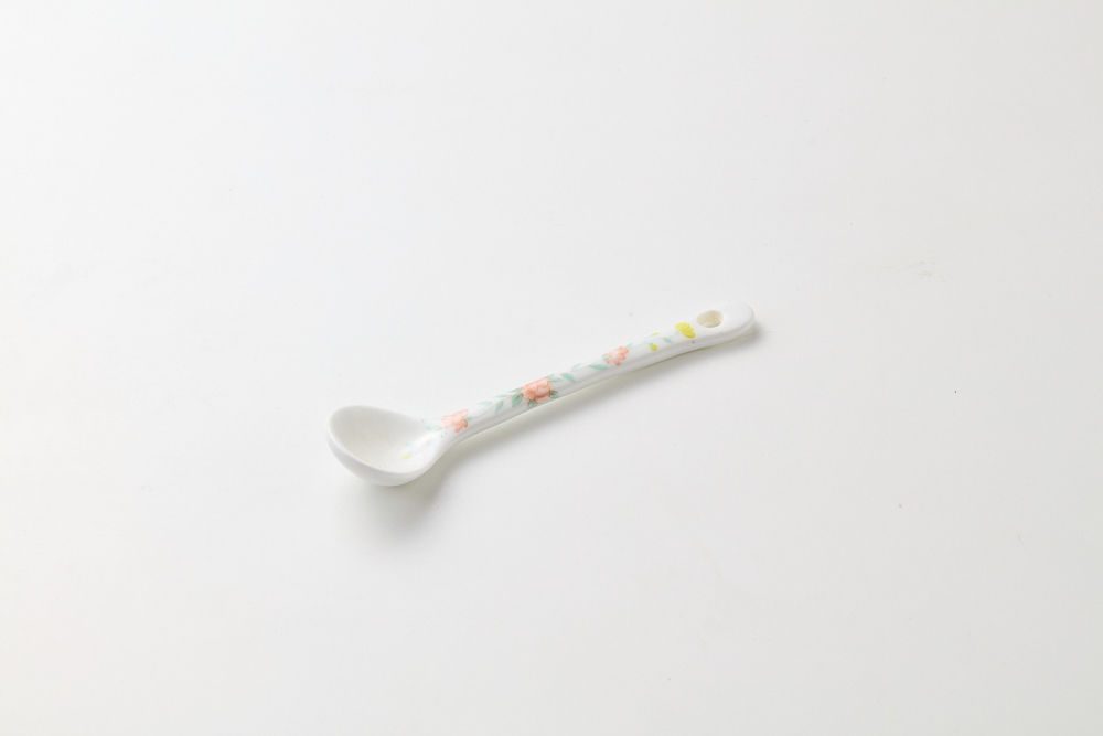 1D.01.11紫花柄小茶匙