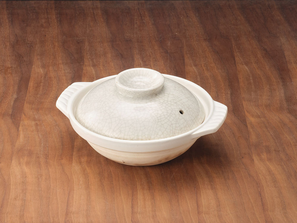 L12.00.03白砂鍋（中）