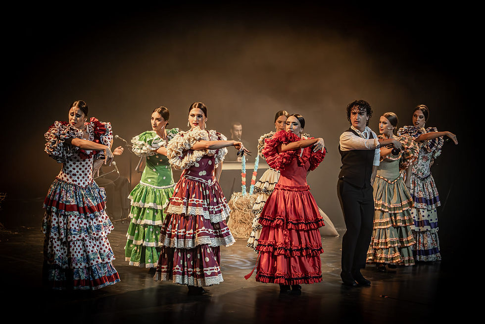 Barcelona Flamenco Ballet "Carmen"