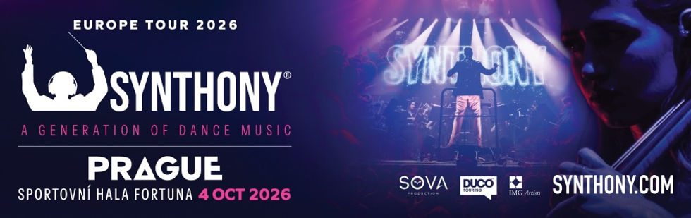 SYNTHONY v Praze 4.10.2026 / SYNTHONY – Prague, October 4, 2026