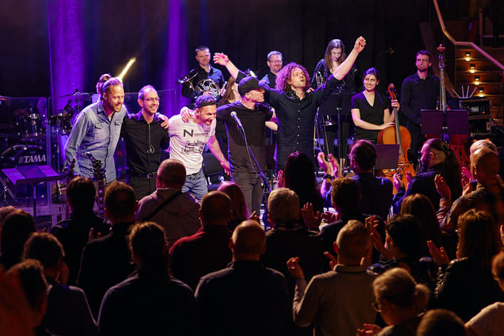 Symphonic tribute to METALLICA by Orion band & Orchestra