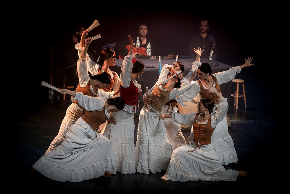 Barcelona Flamenco Ballet "Carmen"