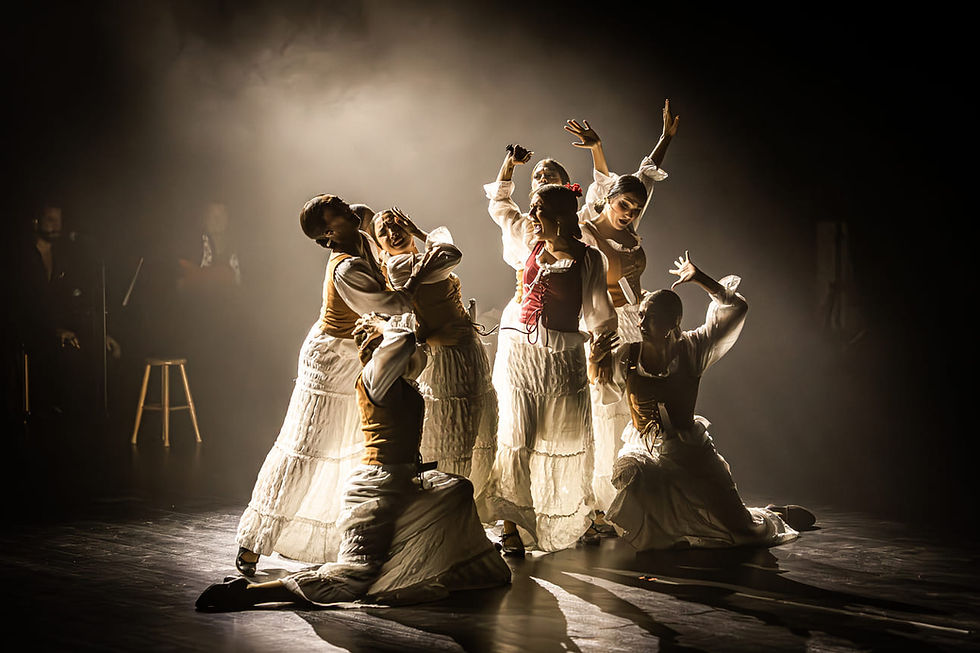 Barcelona Flamenco Ballet "Carmen"