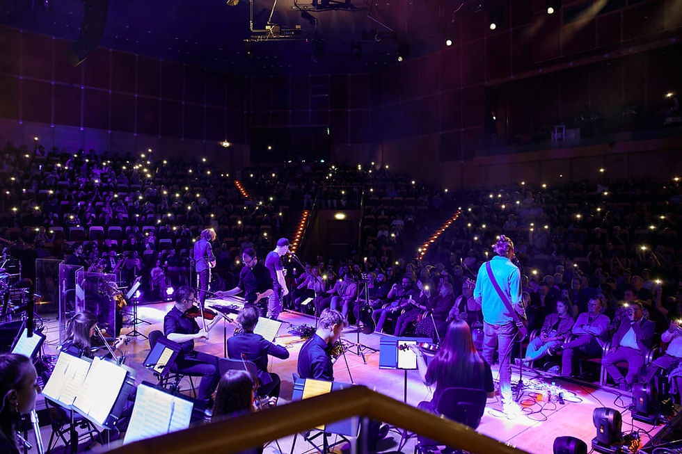Symphonic tribute to METALLICA by Orion band & Orchestra