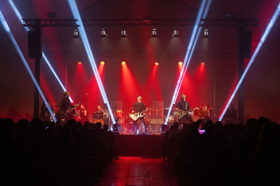 Symphonic tribute to METALLICA by Orion band & Orchestra