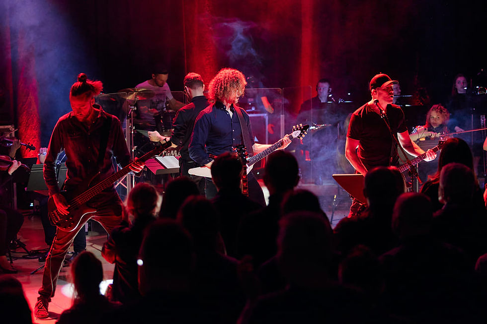 Symphonic tribute to METALLICA by Orion band & Orchestra