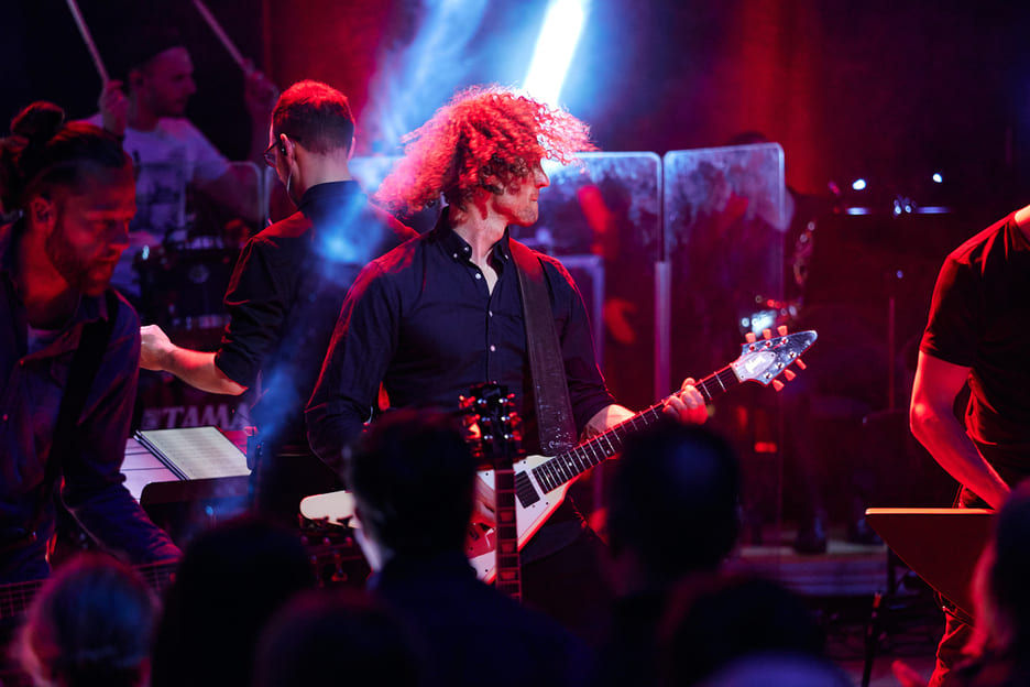 Symphonic tribute to METALLICA by Orion band & Orchestra