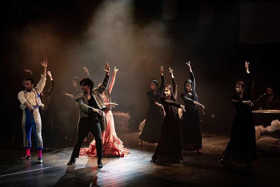 Barcelona Flamenco Ballet "Carmen"