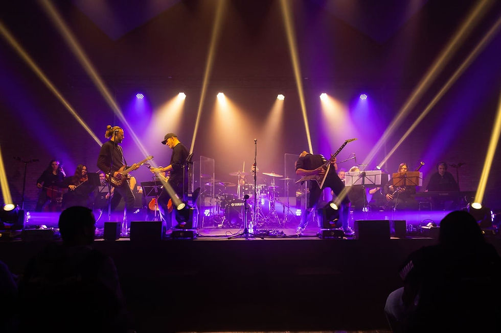 Symphonic tribute to METALLICA by Orion band & Orchestra