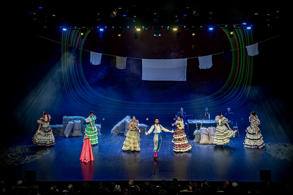 Barcelona Flamenco Ballet "Carmen"