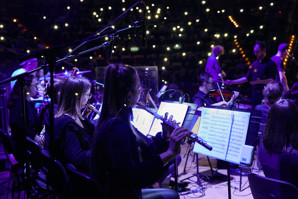 Symphonic tribute to METALLICA by Orion band & Orchestra