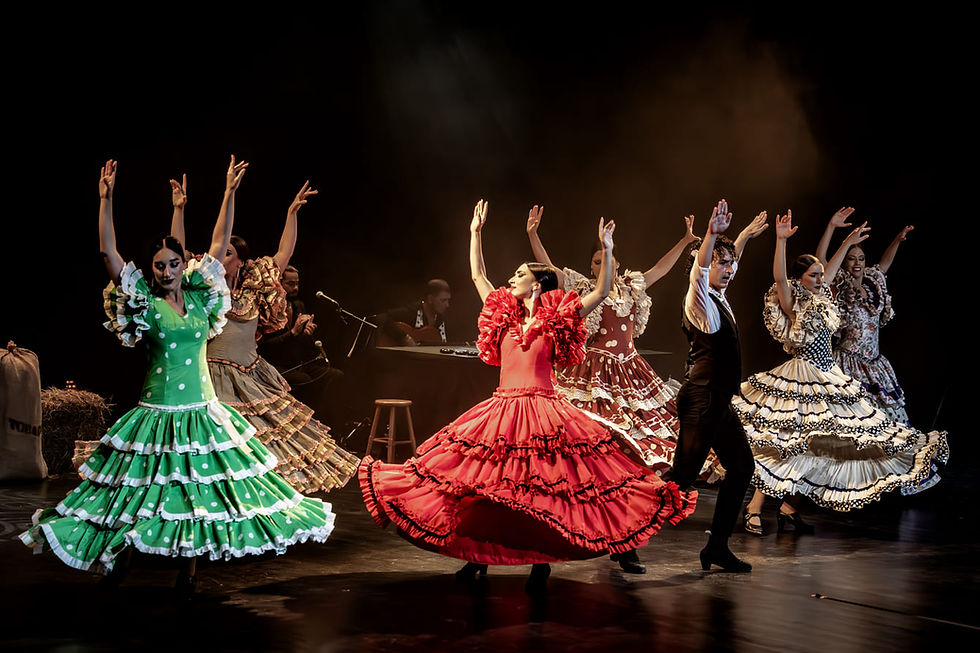Barcelona Flamenco Ballet "Carmen"